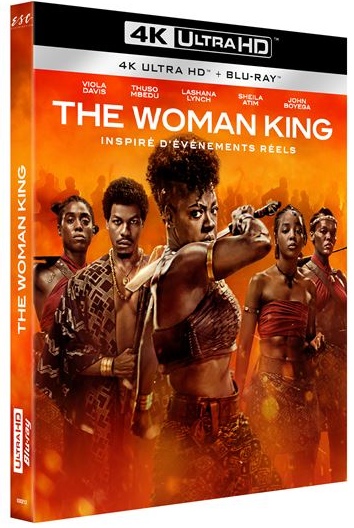 detail Válečnice - 4K Ultra HD Blu-ray + Blu-ray (2BD)