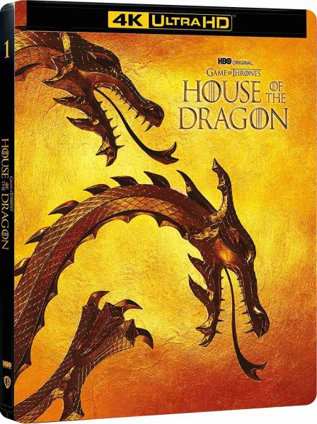 detail Rod Draka 1. série - 4K Ultra HD Blu-ray 4BD Steelbook (bez CZ)