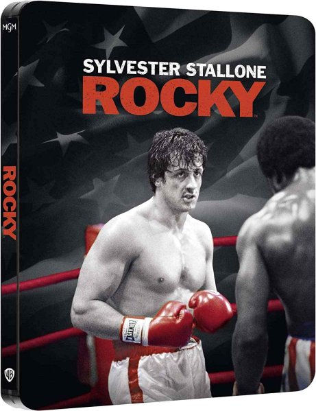detail Rocky - 4K Ultra HD Blu-ray + Blu-ray Steelbook 2BD (bez CZ)