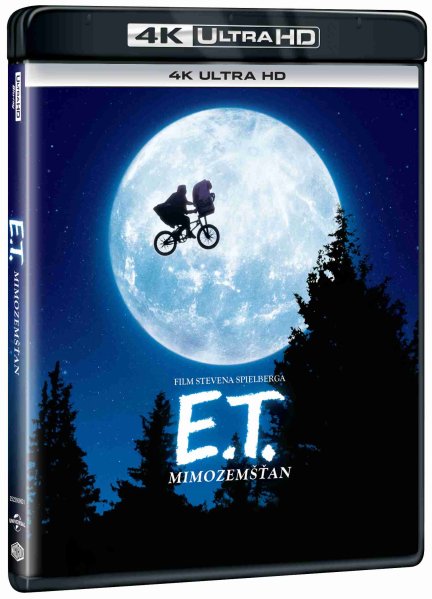 detail E.T. - Mimozemšťan - 4K Ultra HD Blu-ray