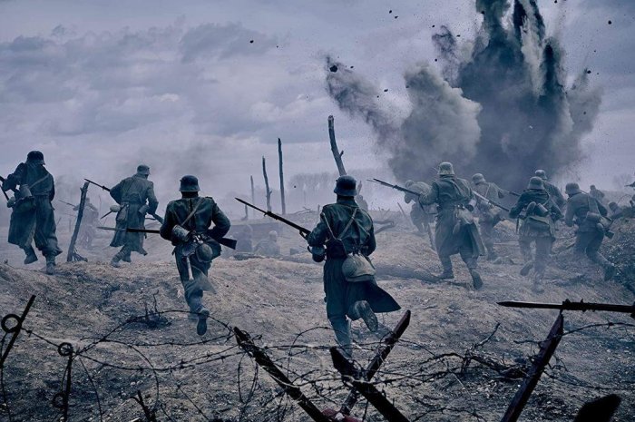 detail Na západní frontě klid (2022) - 4K UHD BD + BD Mediabook (německý obal)