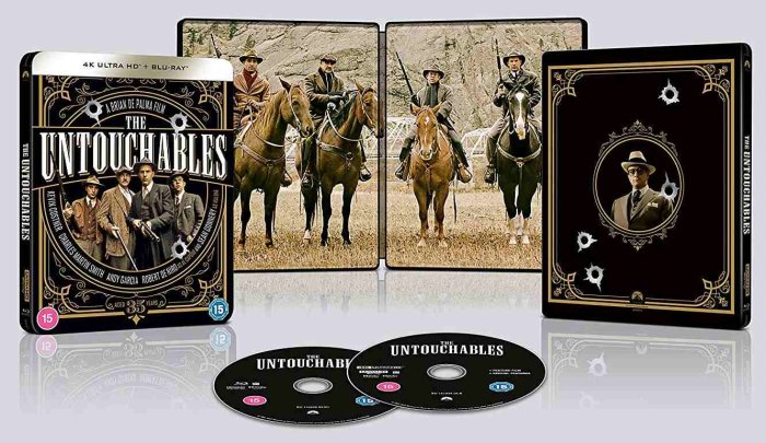 detail Neúplatní - 4K Ultra HD Blu-ray Steelbook Limitovaná edice