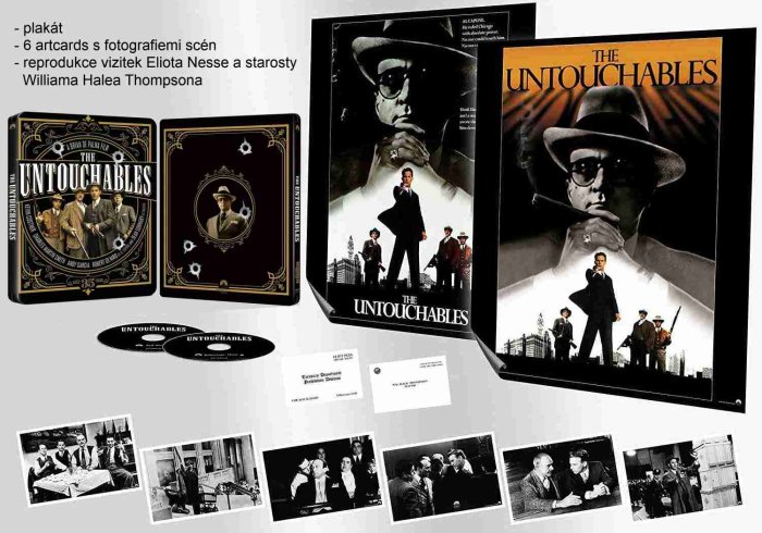 detail Neúplatní - 4K Ultra HD Blu-ray Steelbook Limitovaná edice