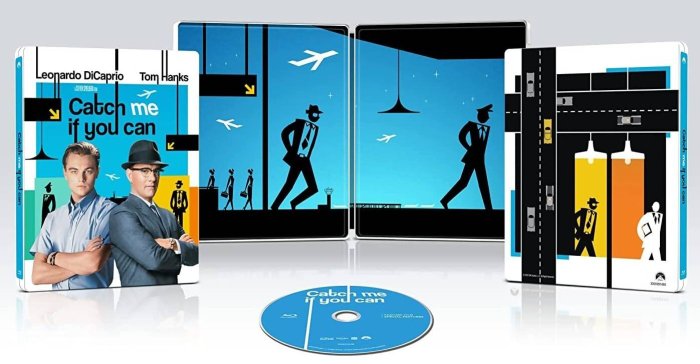 detail Chyť mě, když to dokážeš - Blu-ray Steelbook (bez CZ)