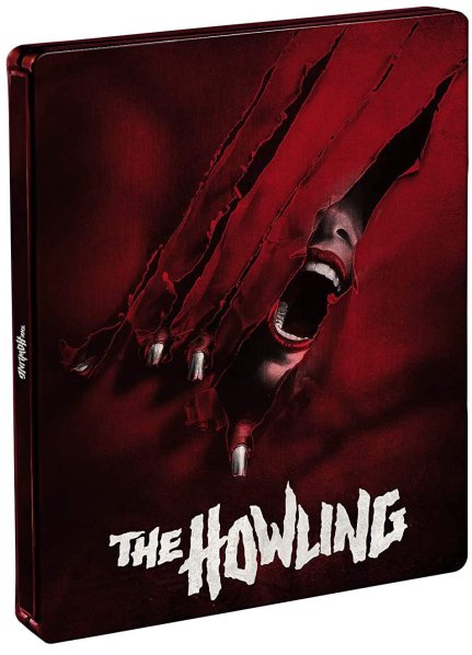 detail Kvílení vlkodlaků - 4K Ultra HD Blu-ray + Blu-ray Steelbook (bez CZ)