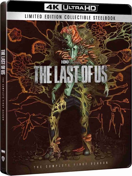 detail The Last of Us 1. série - 4K Ultra HD Blu-ray (4BD) Steelbook DOVOZ