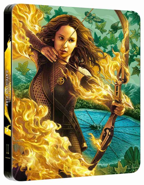 detail Hunger Games 1-4 kolekce - 4K Ultra HD Blu-ray + Blu-ray Steelbook (bez CZ)
