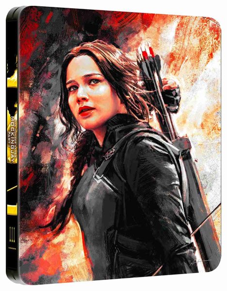 detail Hunger Games 1-4 kolekce - 4K Ultra HD Blu-ray + Blu-ray Steelbook (bez CZ)