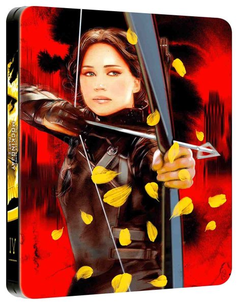 detail Hunger Games 1-4 kolekce - 4K Ultra HD Blu-ray + Blu-ray Steelbook (bez CZ)