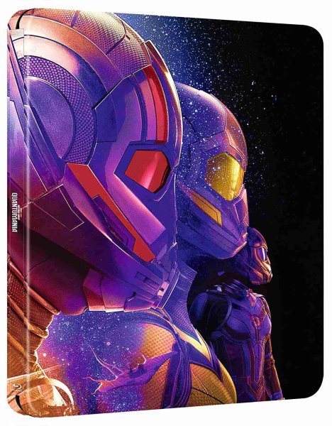 detail Ant-Man a Wasp: Quantumania - Blu-ray (s CZ) + 4K UHD (bez CZ) Steelbook