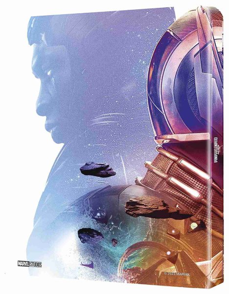 detail Ant-Man a Wasp: Quantumania - Blu-ray (s CZ) + 4K UHD (bez CZ) Steelbook