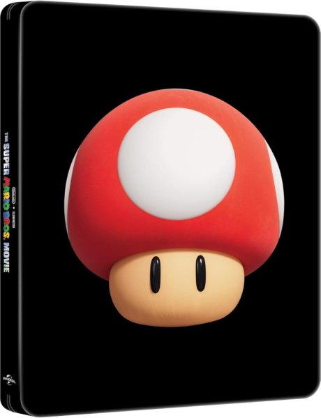 detail Super Mario Bros. ve filmu - 4K UHD + BD Steelbook (bez CZ)
