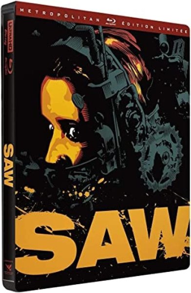 detail Saw: Hra o přežití - 4K Ultra HD Blu-ray + Blu-ray Steelbook (bez CZ)