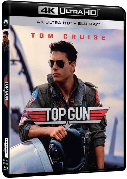 detail Top Gun - 4K Ultra HD Blu-ray + Blu-ray (2BD) Remasterovaná verze (dovoz)