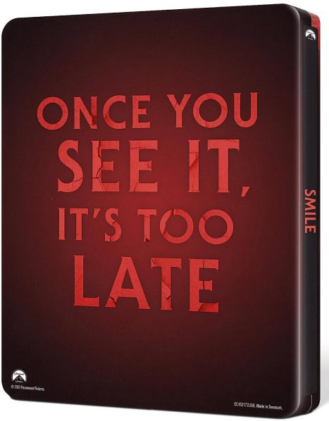 detail Úsměv - 4K Ultra HD Blu-ray + Blu-ray Steelbook (bez CZ)