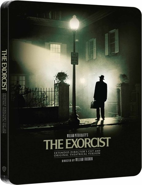 detail Vymítač ďábla - 4K UHD + Blu-ray (5BD) Steelbook režisérská verze