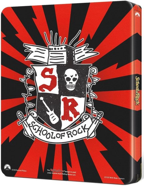 detail Škola rocku - 4K Ultra HD Blu-ray + Blu-ray 2BD Steelbook (bez CZ)