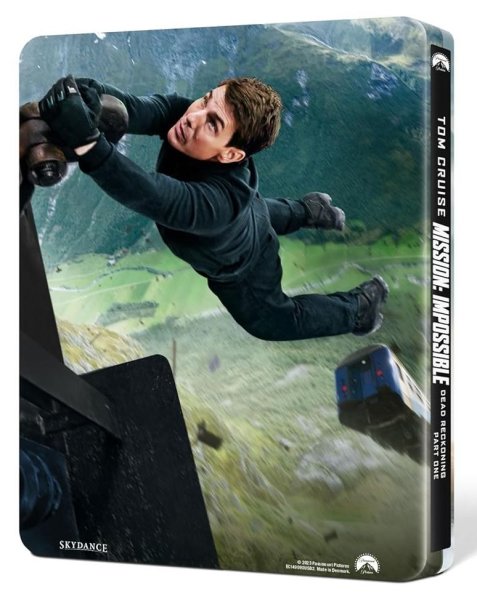 detail Mission: Impossible 7 Odplata První část - Blu-ray + BD bonus Steelbook Jump