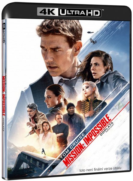 detail Mission: Impossible 7 Odplata První část - 4K Ultra HD Blu-ray