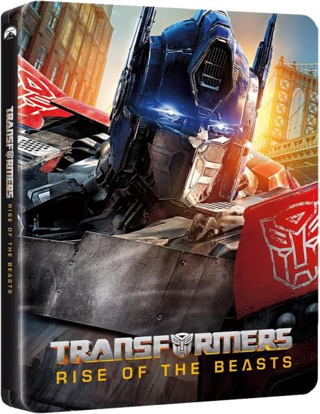 detail Transformers: Probuzení monster - BD (s CZ) + 4K (bez CZ) Steelbook Optimus