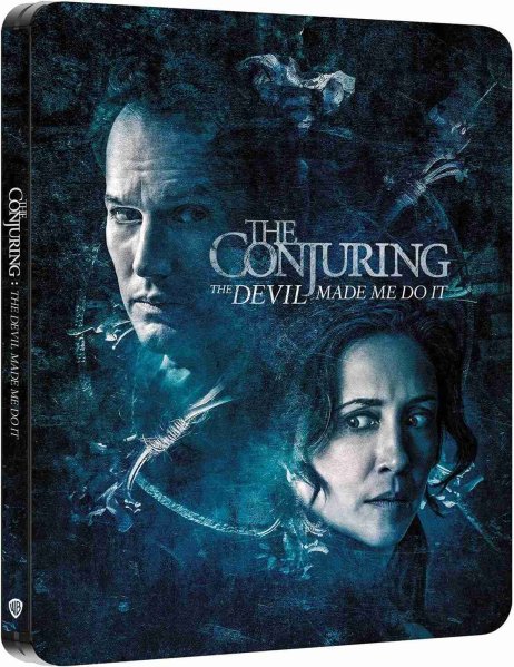 detail V zajetí démonů 3: Na Ďáblův příkaz - 4K Ultra HD Blu-ray Steelbook