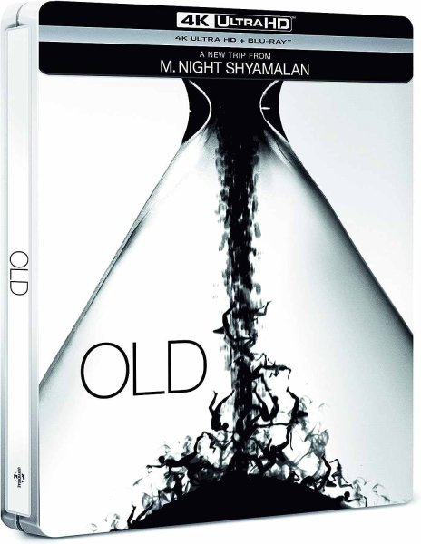 detail Čas - 4K Ultra HD Blu-ray + Blu-ray 2BD Steelbook (bez CZ)