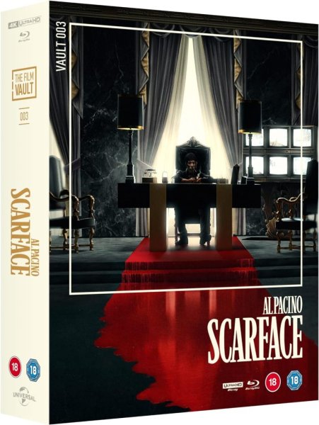 detail Zjizvená tvář (35. výročí) - 4K UHD Blu-ray Vault sběr. edice003 OUTLET