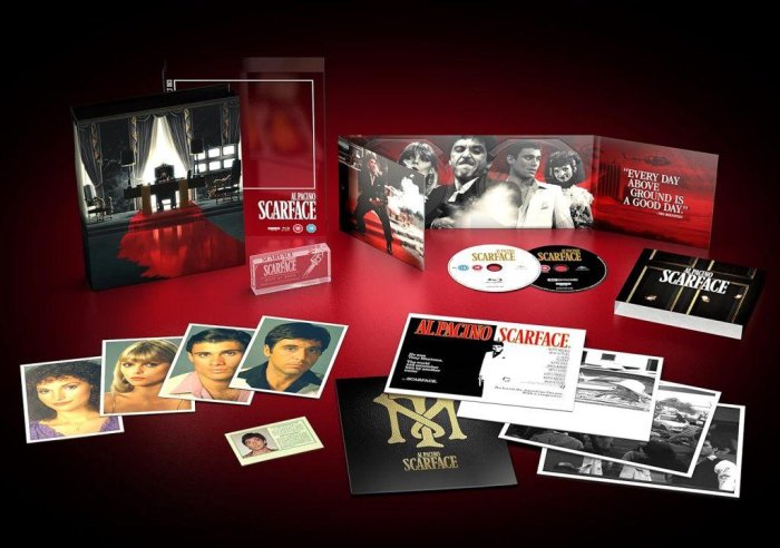 detail Zjizvená tvář (35. výročí) - 4K UHD Blu-ray Vault sběr. edice003 OUTLET