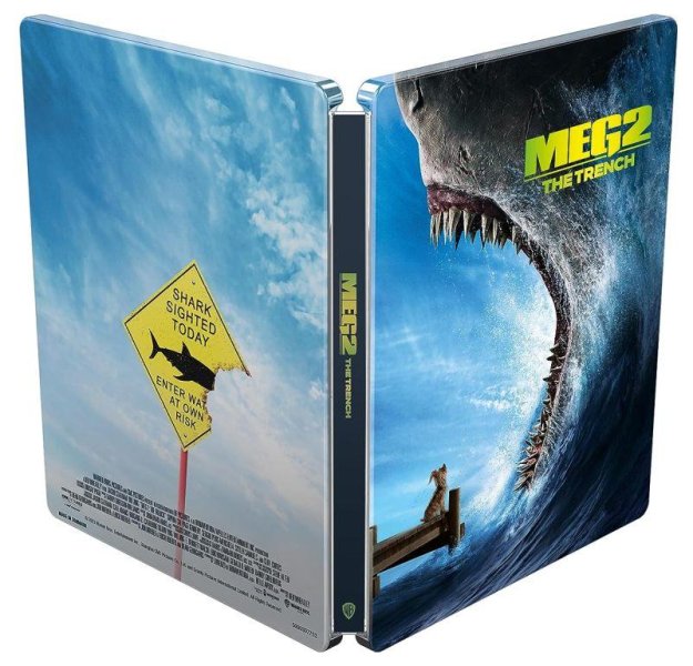 detail Meg 2: Příkop - 4K Ultra HD Steelbook