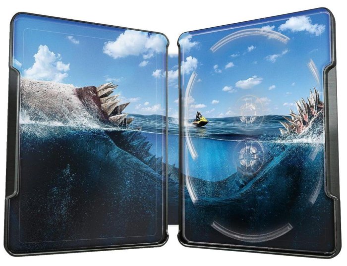 detail Meg 2: Příkop - 4K Ultra HD Steelbook