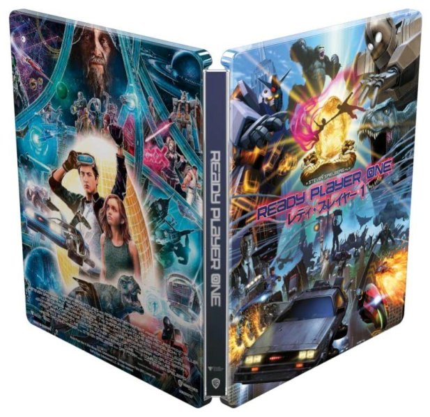 detail Ready Player One: Hra začíná - 4K Ultra HD Blu-ray Steelbook (Japanese Artwork)