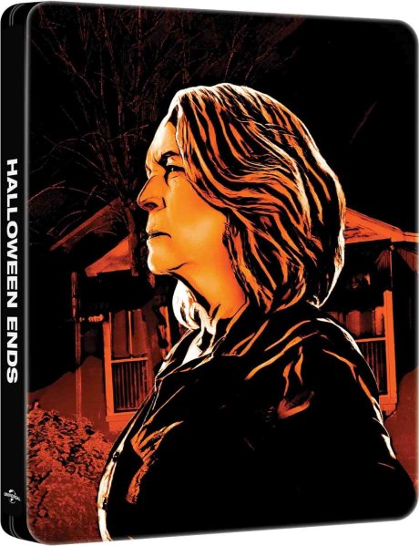 detail Halloween Trilogie - 4K UHD BD Limitovaná edice Steelbook Library Case (bez CZ)