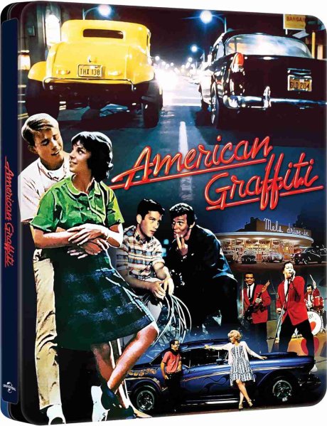 detail Americké graffiti Edice k 50. výročí - 4K Ultra HD Blu-ray Steelbook