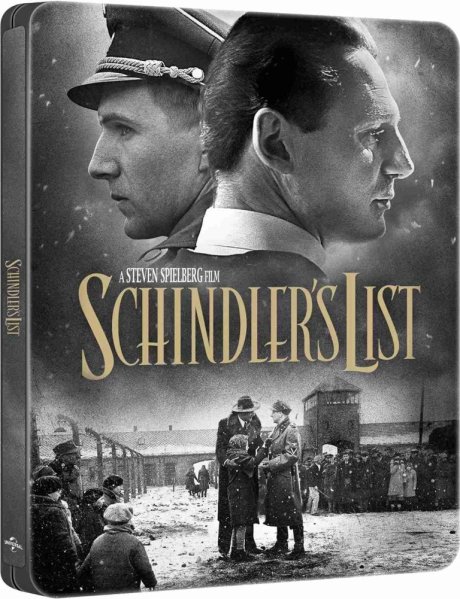 detail Schindlerův seznam 30. výročí - 4K UHD Steelbook sběratelská edice