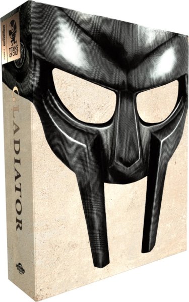 detail Gladiátor (Titans of Cult - Titan Edition) - 4K UHD Blu-ray Steelbook (bez CZ)