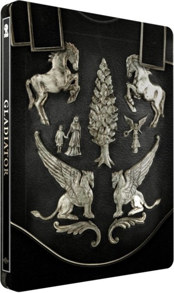 detail Gladiátor (Titans of Cult - Titan Edition) - 4K UHD Blu-ray Steelbook (bez CZ)