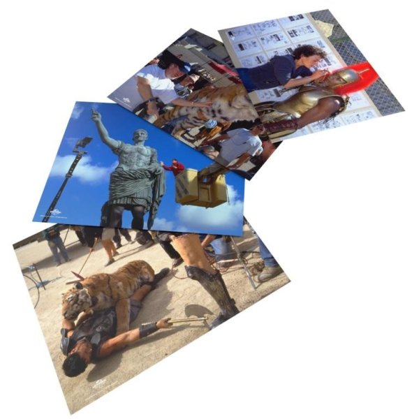 detail Gladiátor (Titans of Cult - Titan Edition) - 4K UHD Blu-ray Steelbook (bez CZ)