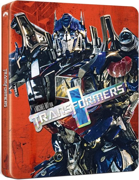 detail Transformers 1-6 kolekce - 4K Ultra HD Steelbook Limitovaná edice