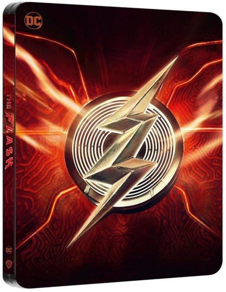 detail Flash - 4K Ultra HD Blu-ray + Blu-ray Steelbook (bez CZ) Icon