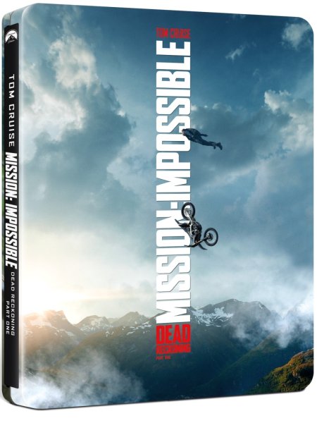 detail Mission: Impossible 7 Odplata První část - 4K+BD+BD bonus Steelbook Jump