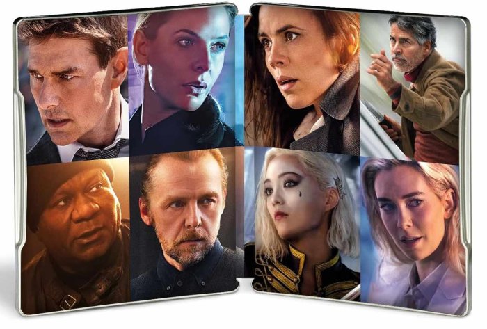 detail Mission: Impossible 7 Odplata První část - 4K+BD+BD bonus Steelbook Jump