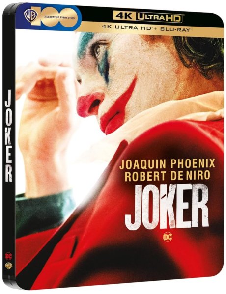 detail Joker - 4K Ultra HD Blu-ray + Blu-ray Steelbook (bez CZ)