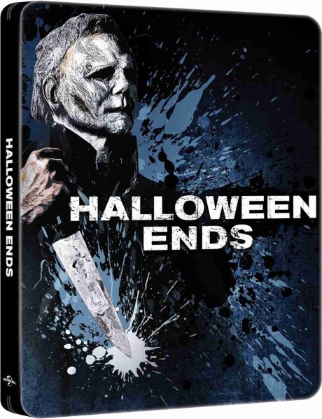 detail Halloween končí - 4K UHD BD + BD Steelbook (bez CZ) Blue OUTLET