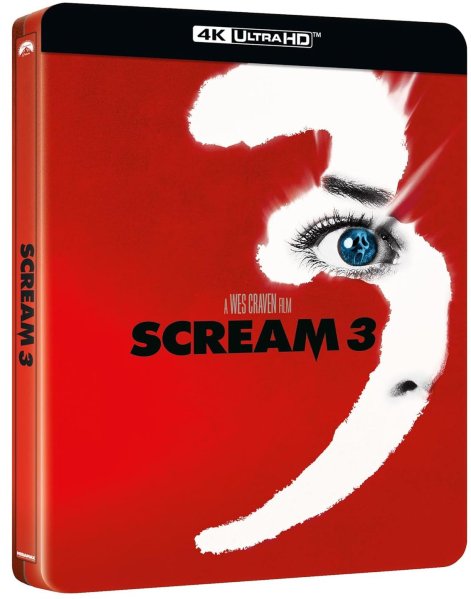 detail Vřískot 3 - 4K Ultra HD Blu-ray Steelbook (bez CZ)