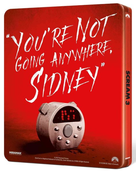 detail Vřískot 3 - 4K Ultra HD Blu-ray Steelbook (bez CZ)