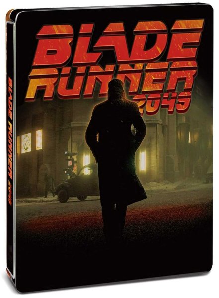 detail Blade Runner 2049 - 4K Ultra HD Blu-ray Steelbook