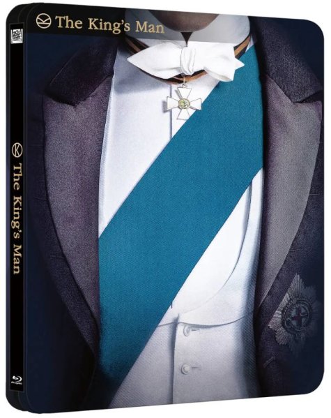 detail Kingsman: První mise - 4K Ultra HD Blu-ray + Blu-ray Steelbook (bez CZ)