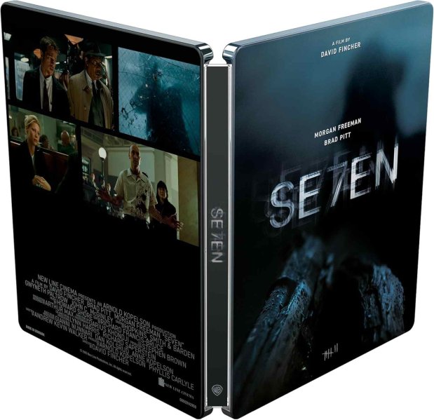detail Sedm - 4K Ultra HD Blu-ray + Blu-ray Steelbook