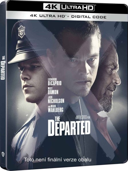detail Skrytá identita - 4K Ultra HD Blu-ray + Blu-ray 2BD Steelbook