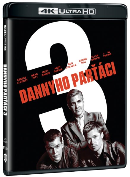 detail Dannyho parťáci 3 - 4K Ultra HD Blu-ray